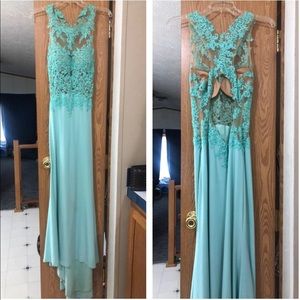 Prom dress size 7-8